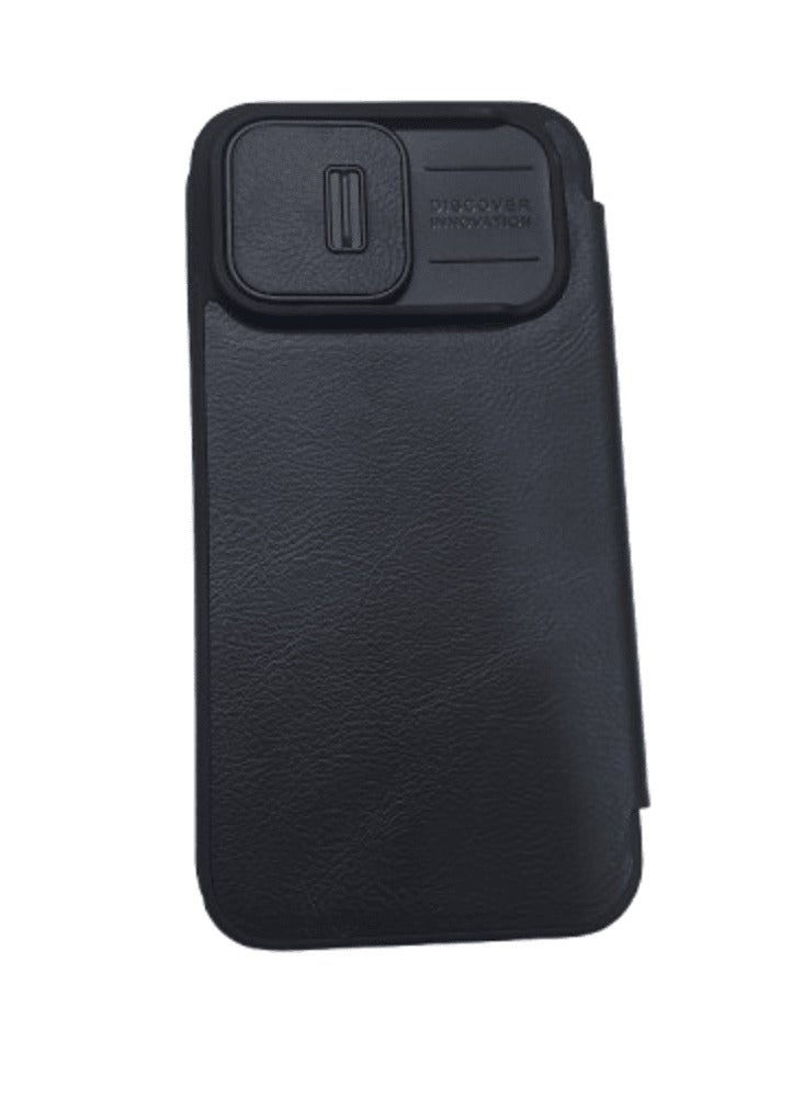 Nillkin CamShield Pro Case Flip Style Lens Camera Protect Mobile Holder Fits  Apple iPhone 15 plus  - Black - Image 2