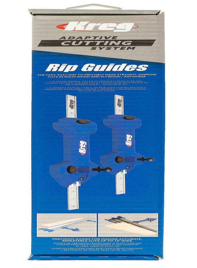 Kreg ACS405 Adaptive Cutting System Rip Guides - Image 2