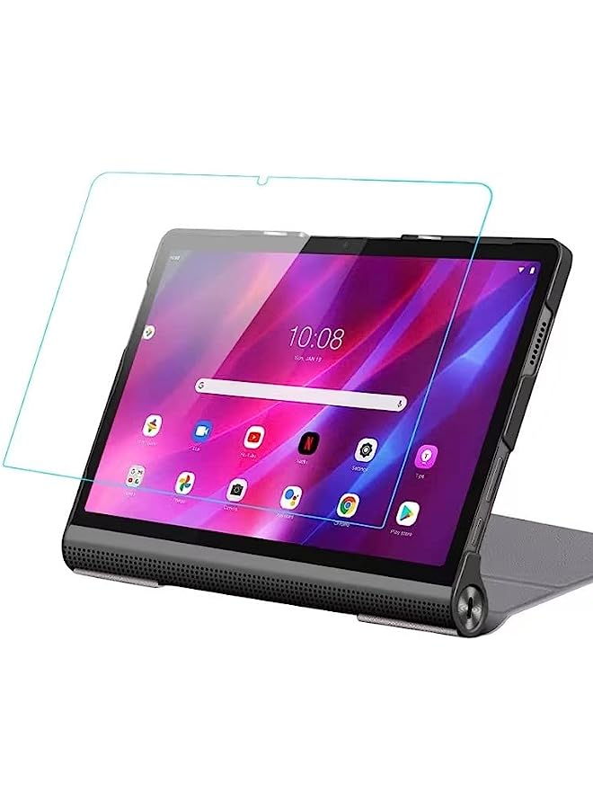 erorex [2-Pack] Screen Protector for Lenovo Yoga Tab 11, Ultra slim HD 2.5D Premium Tempered Glass Screen Protector -Transparent  - Image 1