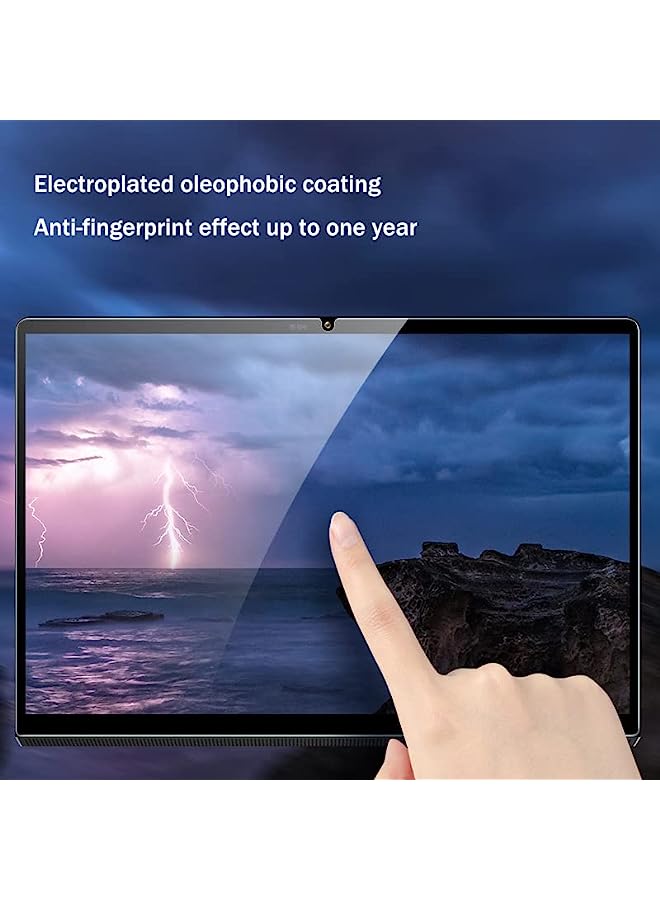 erorex [2-Pack] Screen Protector for Lenovo Yoga Tab 11, Ultra slim HD 2.5D Premium Tempered Glass Screen Protector -Transparent  - Image 5