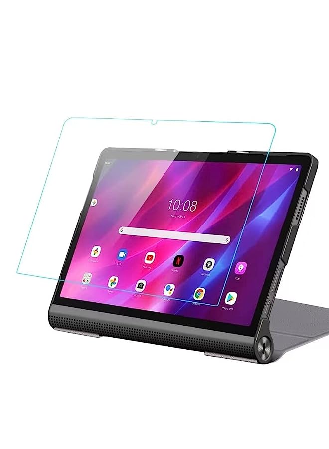 erorex [2-Pack] Screen Protector for Lenovo Yoga Tab 11, Ultra slim HD 2.5D Premium Tempered Glass Screen Protector -Transparent  - Image 2