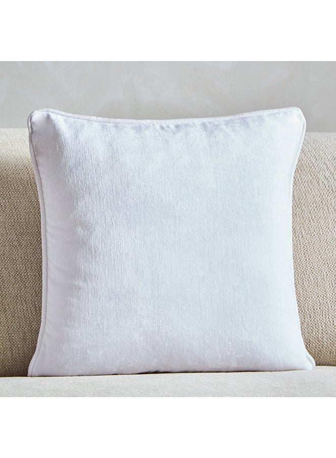 Home Box Stella Chenille Cushion Cover 45 x 45 cm - Image 1