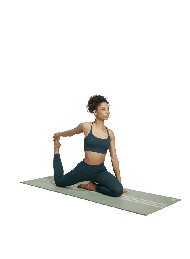 Adidas All Me Rib L Green Training Tights For Women 2XS  - Image 4