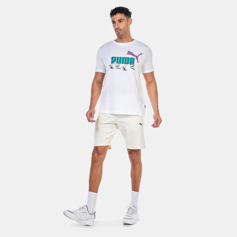 PUMA Men's Graphics Sneaker T-Shirt