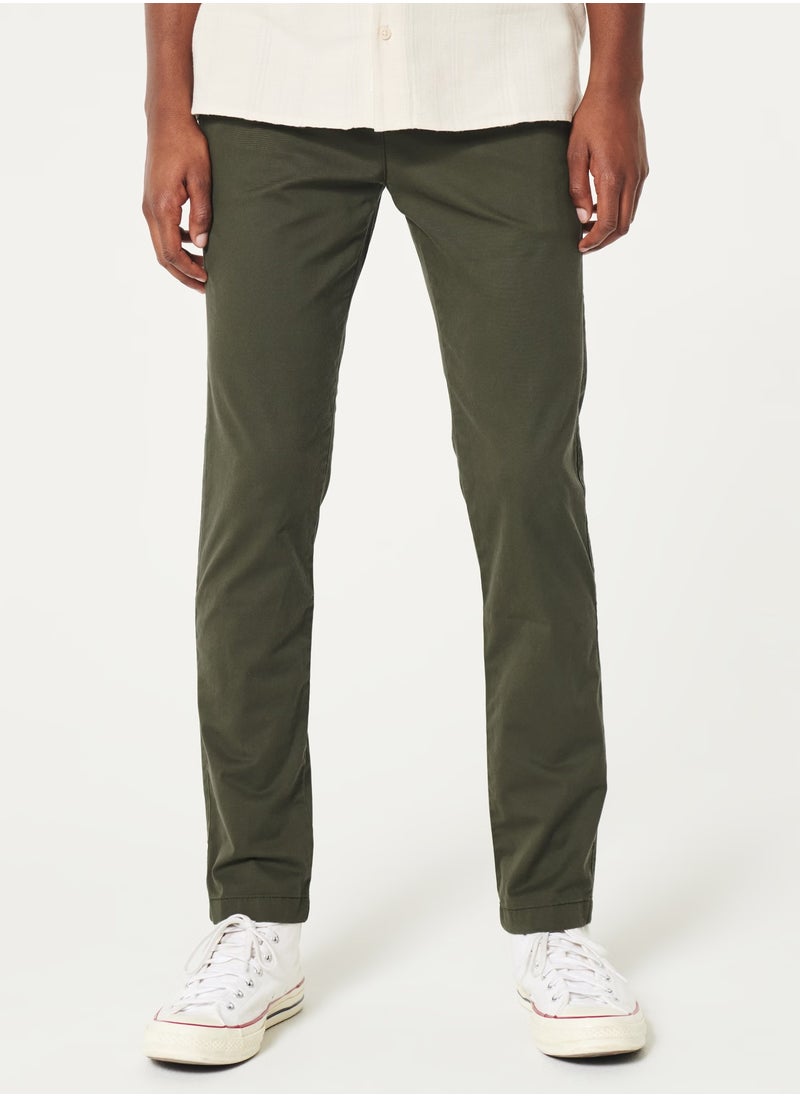 HOLLISTER Men slim straight chino pants  - Image 2