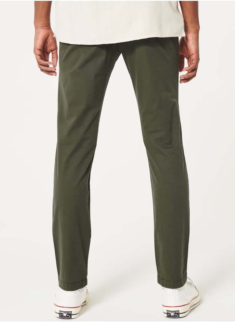 HOLLISTER Men slim straight chino pants  - Image 3