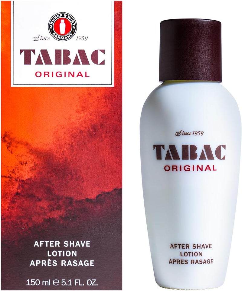 Tabac Original Aftershave Lotion 150 ml - Soothing and Refreshing for Men's Skin - Image 2