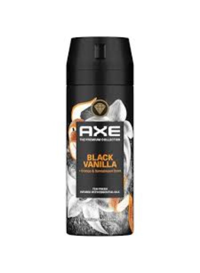 AXE black vanilla SPRAY 150ML