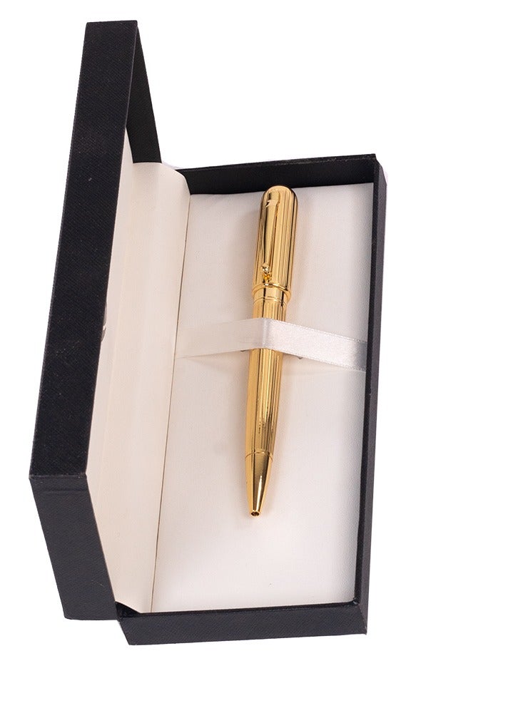 آر إس قلم ار اس باللون الذهبي براس كروي - Image 3