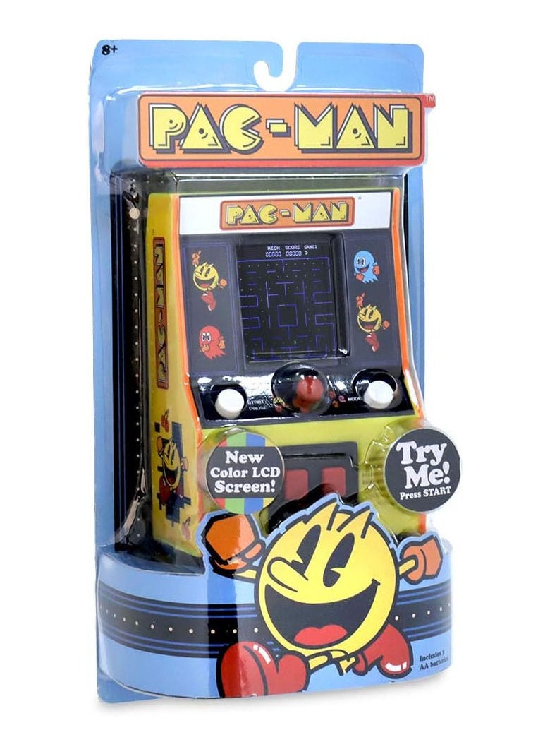 Arcade Games Classics - Pac-Man Color LCD - Retro Mini Arcade Game - pzsku/ZA6833880341C3B76ABBAZ/45/_/1693906296/d654b5ab-1e1a-490d-b644-02b0cd299f77