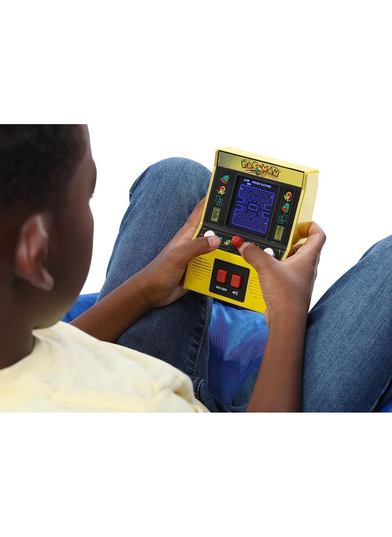 Arcade Games Classics - Pac-Man Color LCD - Retro Mini Arcade Game