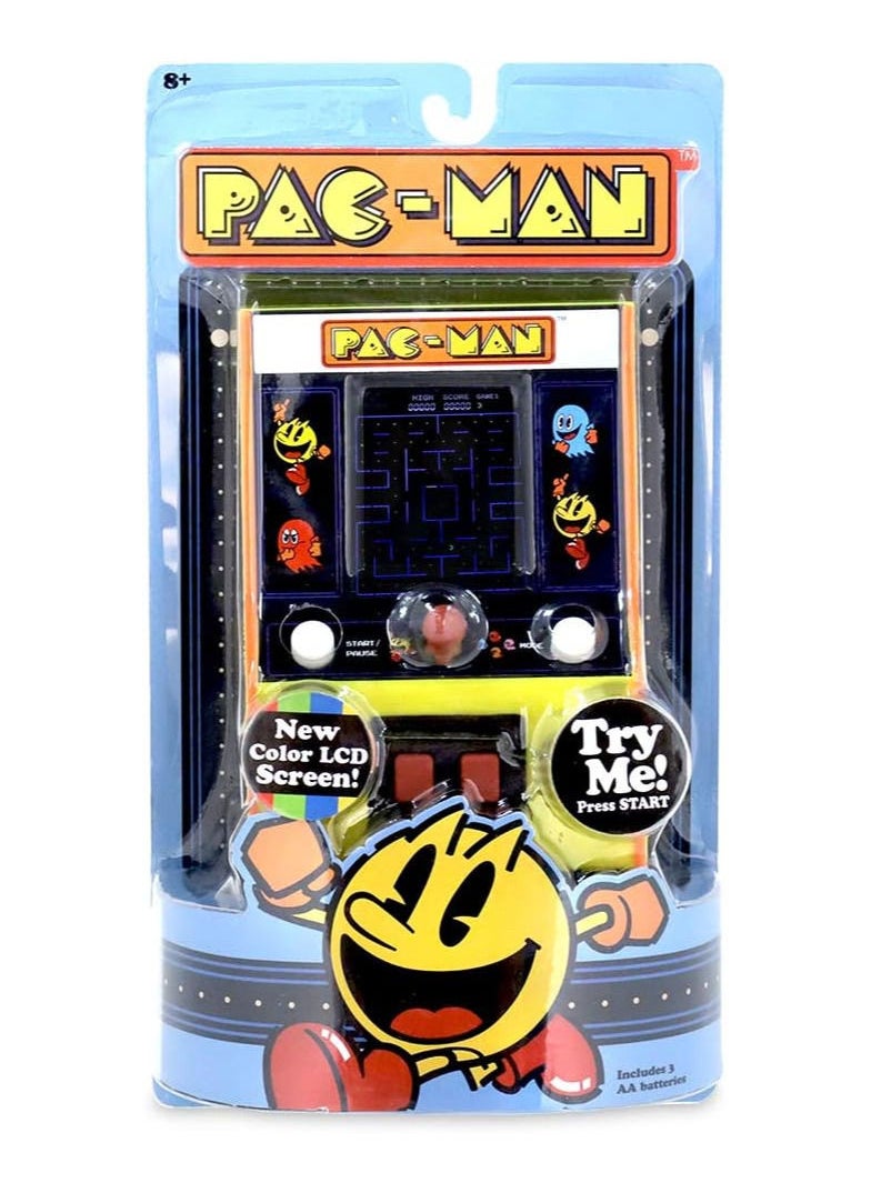 Arcade Games Classics - Pac-Man Color LCD - Retro Mini Arcade Game