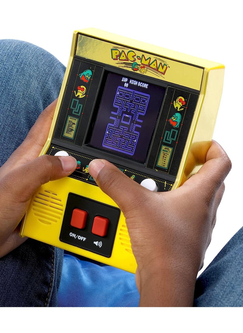 Arcade Games Classics - Pac-Man Color LCD - Retro Mini Arcade Game