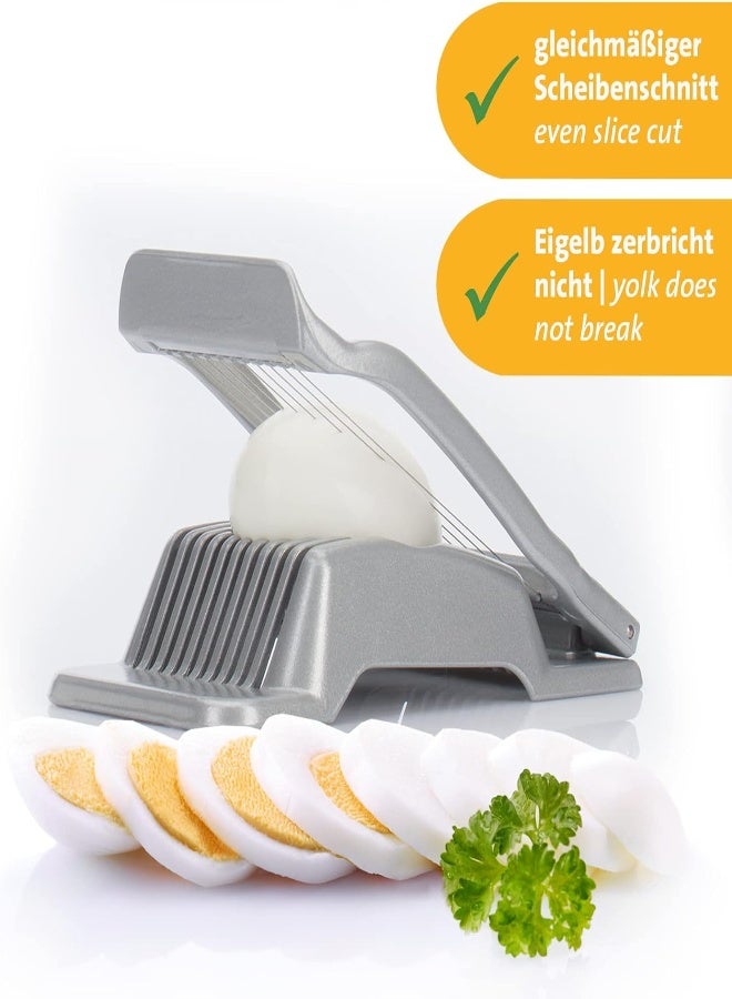 AKDC Westmark Germany Multipurpose Stainless Steel Wire Egg Slicer (Grey)  - Image 4
