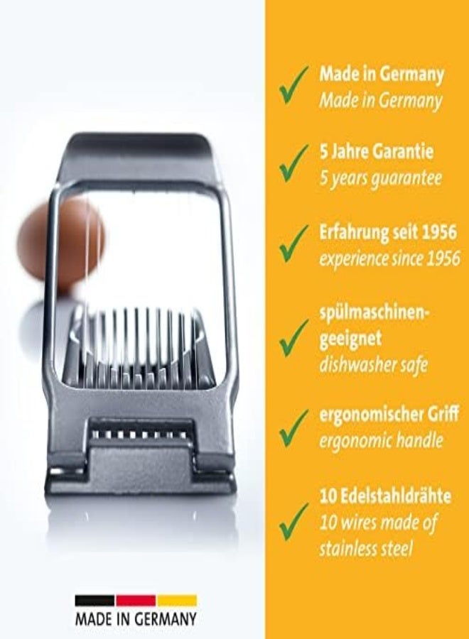 AKDC Westmark Germany Multipurpose Stainless Steel Wire Egg Slicer (Grey)  - Image 3
