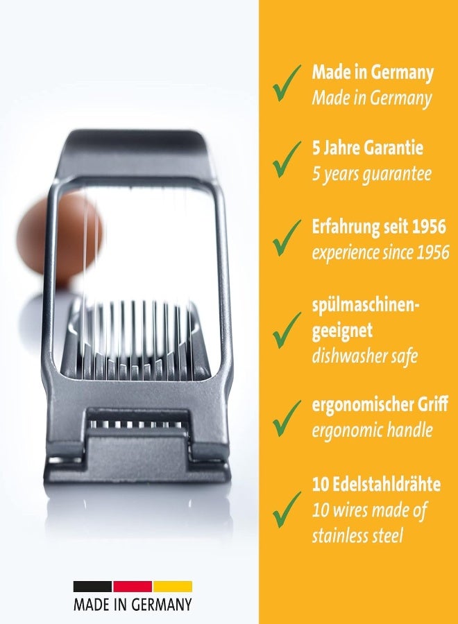 AKDC Westmark Germany Multipurpose Stainless Steel Wire Egg Slicer (Grey)  - Image 2