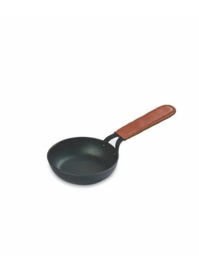 NAMA Carbon Steel Cookware Set with Leather Handle 30cm - Image 1