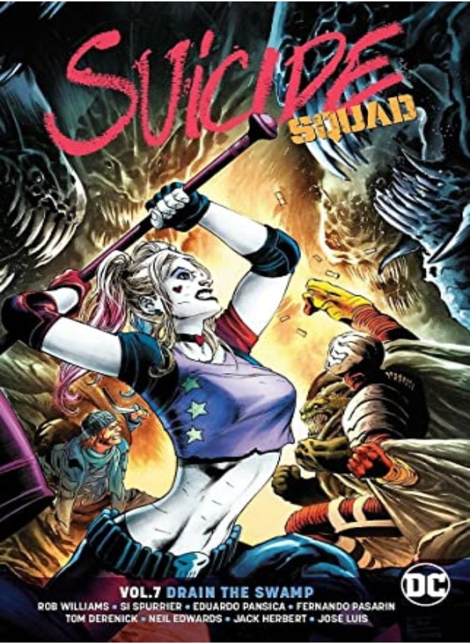 DC Comics Suicide Squad Vol. 7: Drain the Swamp 