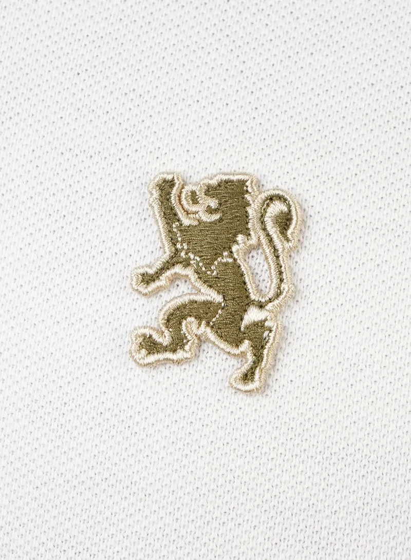 GIORDANO  Men's Performance Polo: Classic Piqué, Tipped Collar, Embroidered Detail for Men | Best Price UAE