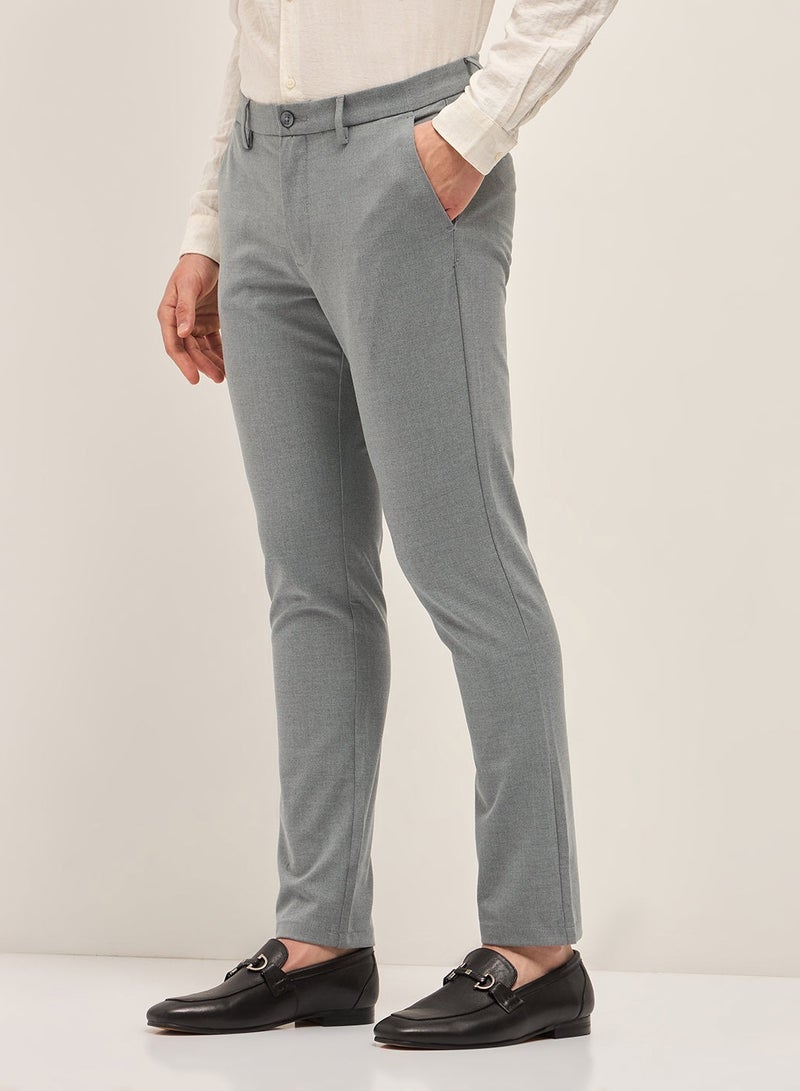 THE BEAR HOUSE Men's Classic Formal Trousers Stylish and Comfortable Dress Pants for Office Meetings, Business Travel, Professional Events, Corporate Settings, and Everyday Formal Wear - Image 2