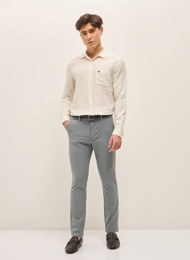 THE BEAR HOUSE Men's Classic Formal Trousers Stylish and Comfortable Dress Pants for Office Meetings, Business Travel, Professional Events, Corporate Settings, and Everyday Formal Wear - Image 4