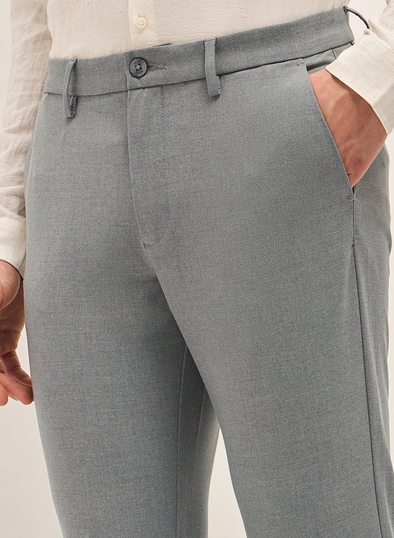 THE BEAR HOUSE Men's Classic Formal Trousers Stylish and Comfortable Dress Pants for Office Meetings, Business Travel, Professional Events, Corporate Settings, and Everyday Formal Wear - Image 5