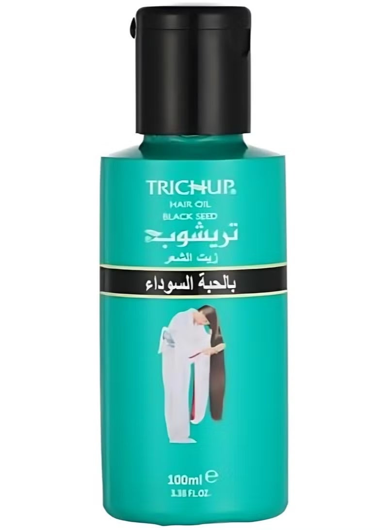 تريشوب زيت الشعر تريشوب بالحبة السوداء - 100 مل