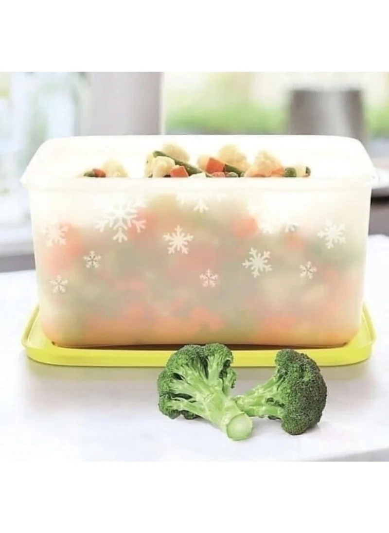Tupperware Alaska Set 2.5 Lt-1.1 LT-450ML Freezer Storage Container Hsgl