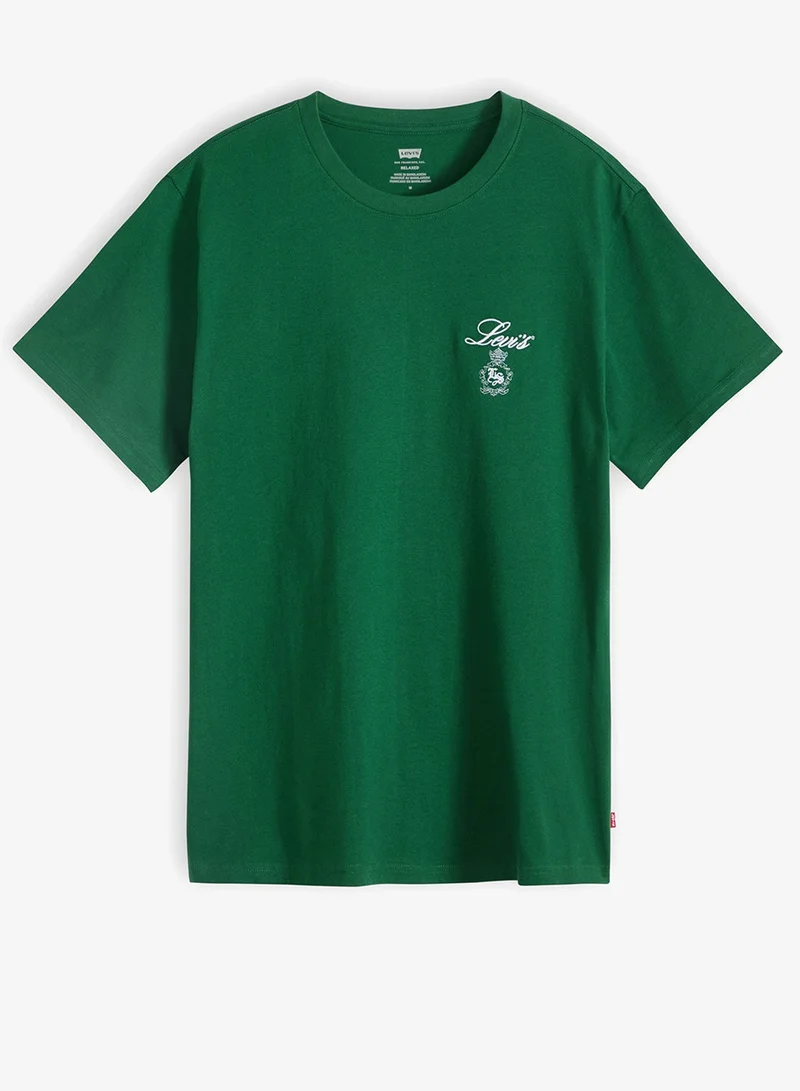 Levi's  Relaxed Fit Crew Neck T-Shirt for Men | Best Price UAE