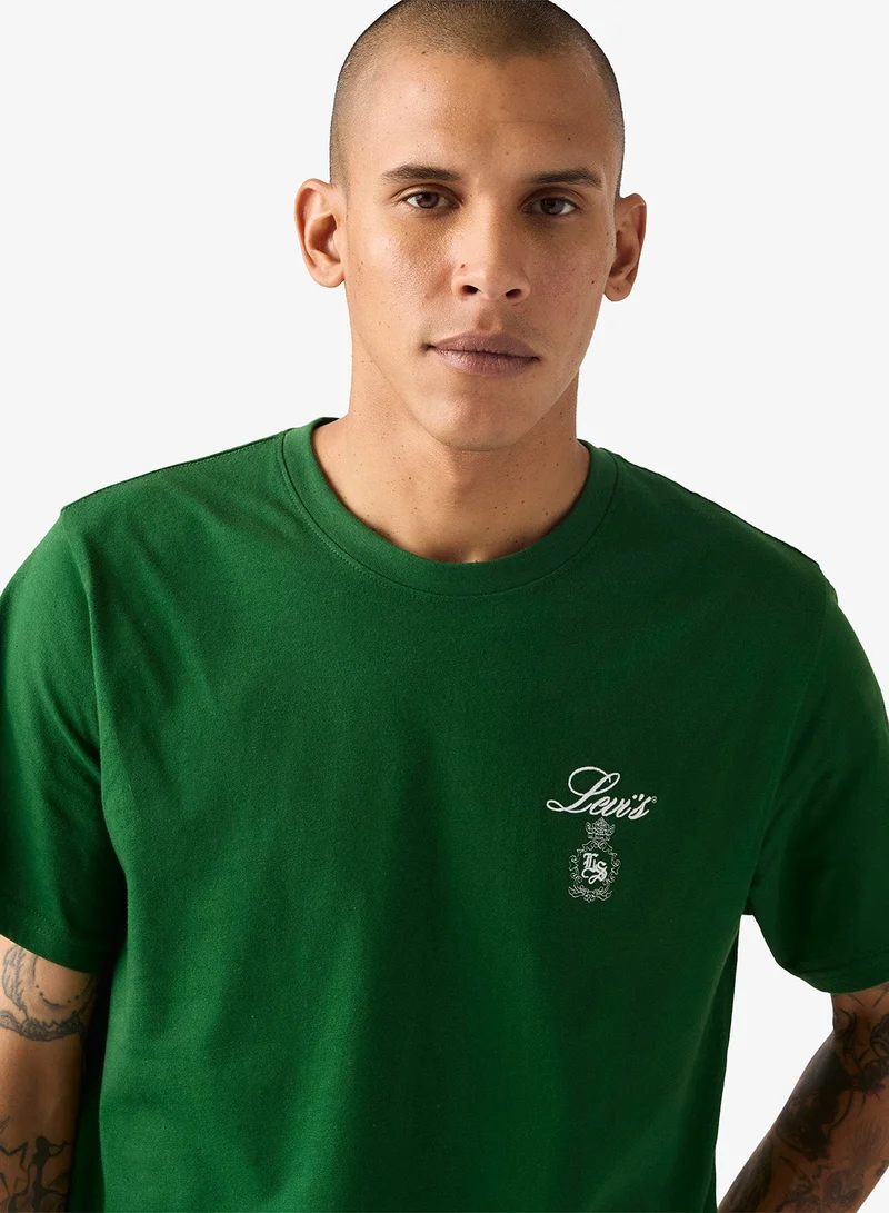 Levi's  Relaxed Fit Crew Neck T-Shirt for Men | Best Price UAE