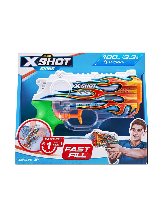 Zuru X-Shot أكياس ماء نانو تعبئة سريعة - بليزر - لعبة تصويب للأكشن للأطفال والمراهقين والبالغين الأولاد والبنات ، أنشطة خارجية للعطلات ، هدايا للأطفال من عمر 8 سنوات وأكثر  - Image 1