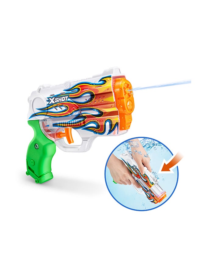 Zuru X-Shot أكياس ماء نانو تعبئة سريعة - بليزر - لعبة تصويب للأكشن للأطفال والمراهقين والبالغين الأولاد والبنات ، أنشطة خارجية للعطلات ، هدايا للأطفال من عمر 8 سنوات وأكثر  - Image 5