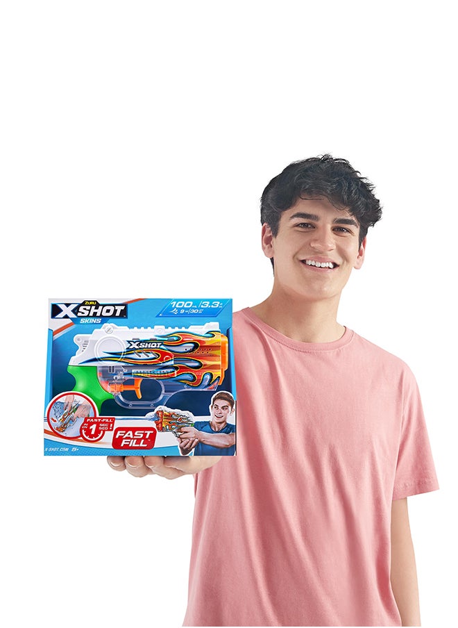 Zuru X-Shot أكياس ماء نانو تعبئة سريعة - بليزر - لعبة تصويب للأكشن للأطفال والمراهقين والبالغين الأولاد والبنات ، أنشطة خارجية للعطلات ، هدايا للأطفال من عمر 8 سنوات وأكثر  - Image 3