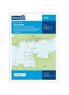 Imray Chart C15 The Solent: Bembridge to Hurst Point and Southampton 