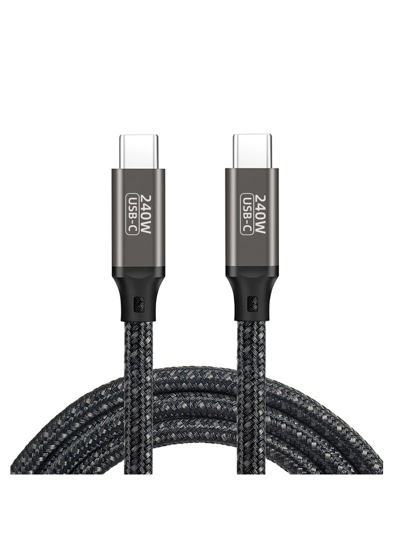 KASTWAVE - Link Cable 10 FT for Apple Vision Pro, USB-C to USB-C, PD 3.1 240W Fast Charging Cord for Vision Pro, High-Speed PC Data Transfer, Premium Apple Vision Pro Accessories, 1 Pcs - Image 1