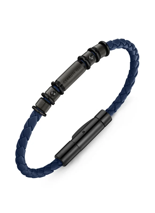 CERRUTI 1881 Bracelet for Men in Blue and Black
