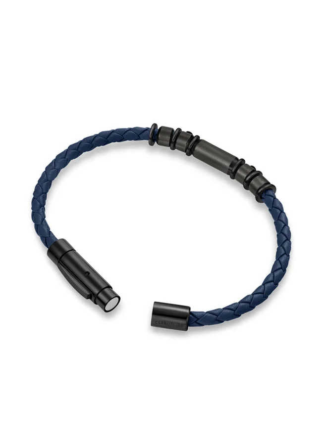 CERRUTI 1881 Bracelet for Men in Blue and Black