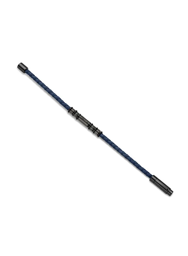 CERRUTI 1881 Bracelet for Men in Blue and Black