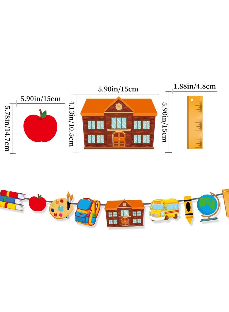 Tanwer Back to school season flag raising   opening ceremony   classroom decoration kindergarten arrangement balloons - Image 3