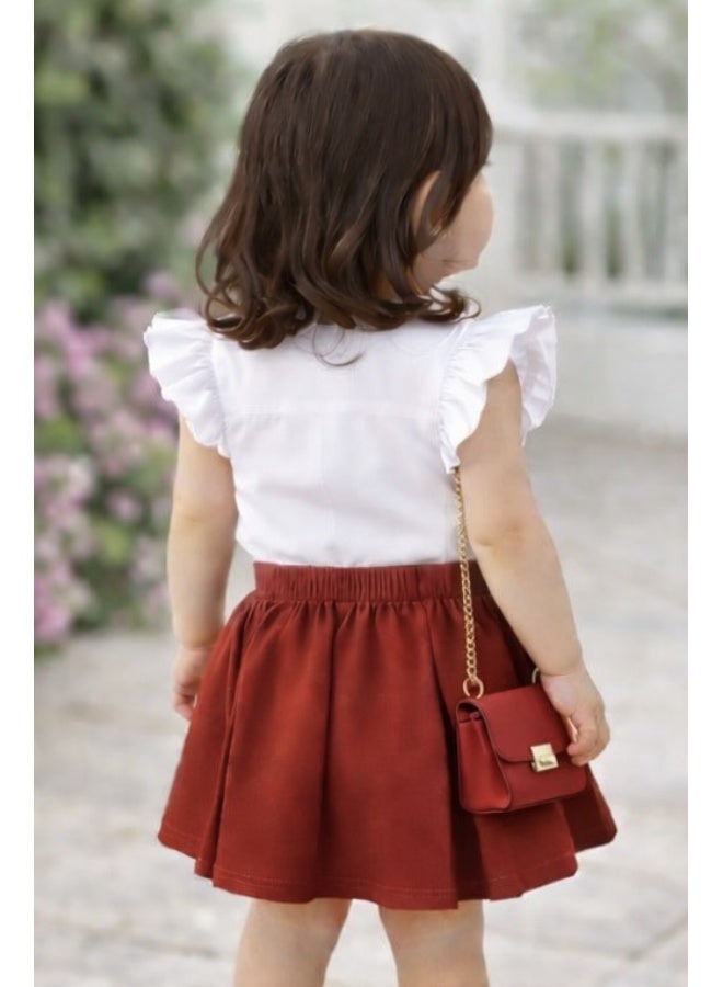 Bold Chic فستان Tiny Twirls للفتيات - Image 1
