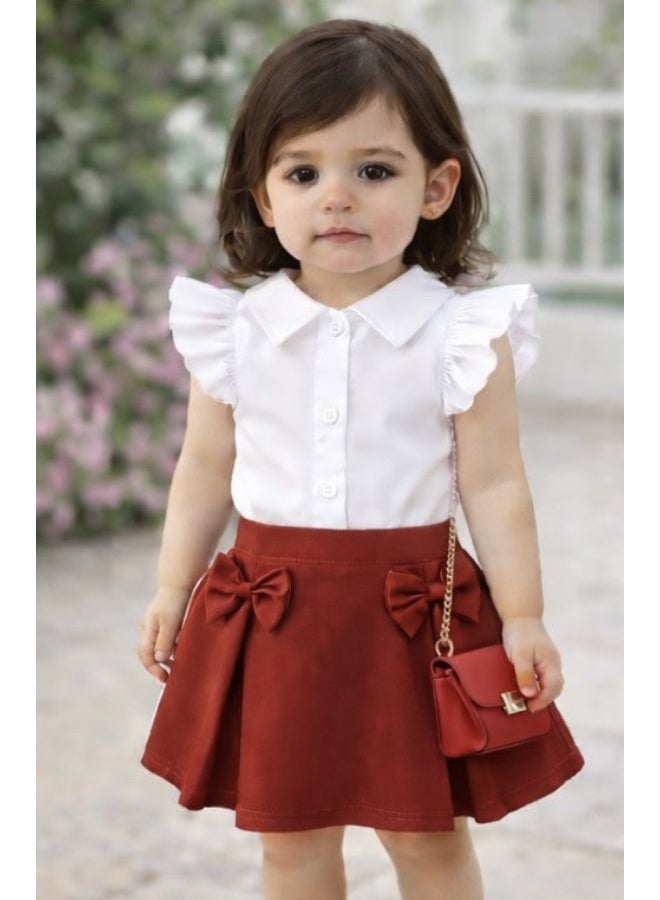 Bold Chic فستان Tiny Twirls للفتيات - Image 2