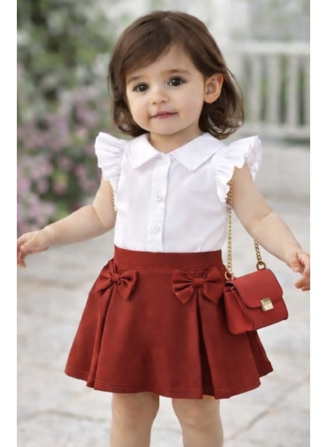 Bold Chic فستان Tiny Twirls للفتيات - Image 3