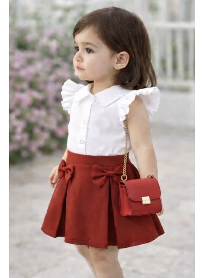 Bold Chic فستان Tiny Twirls للفتيات - Image 4
