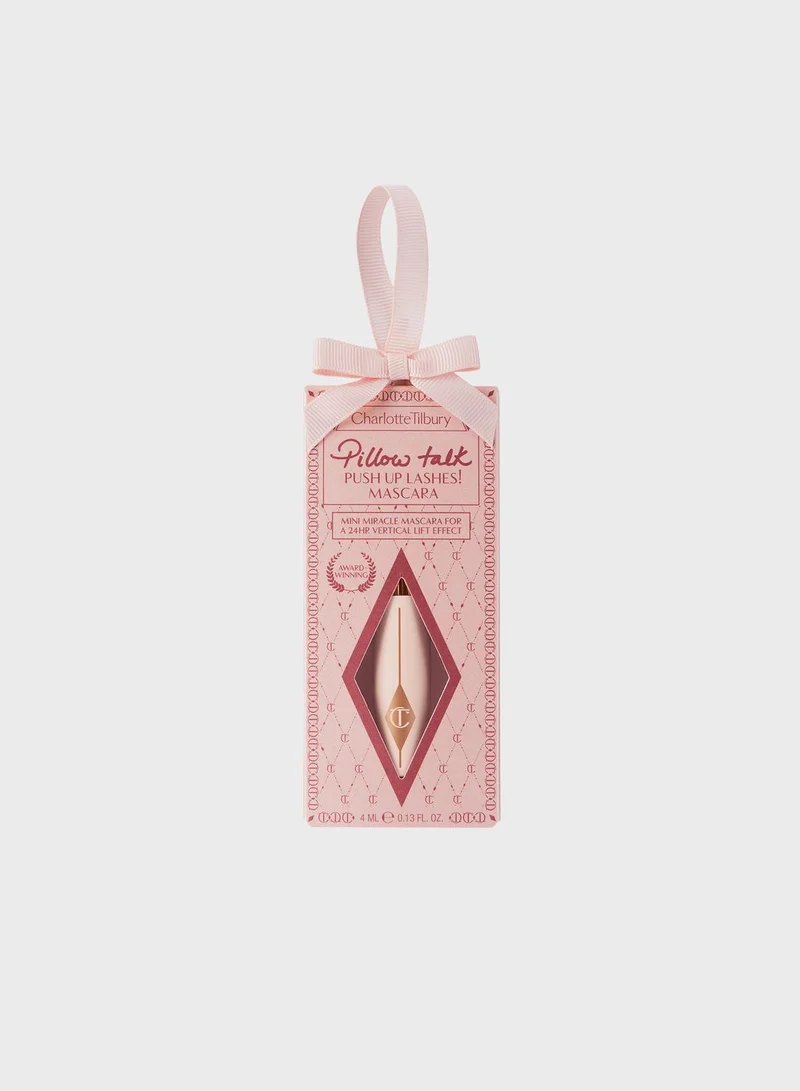 Charlotte Tilbury Pillow Talk Push Up Lashes Bauble Mini