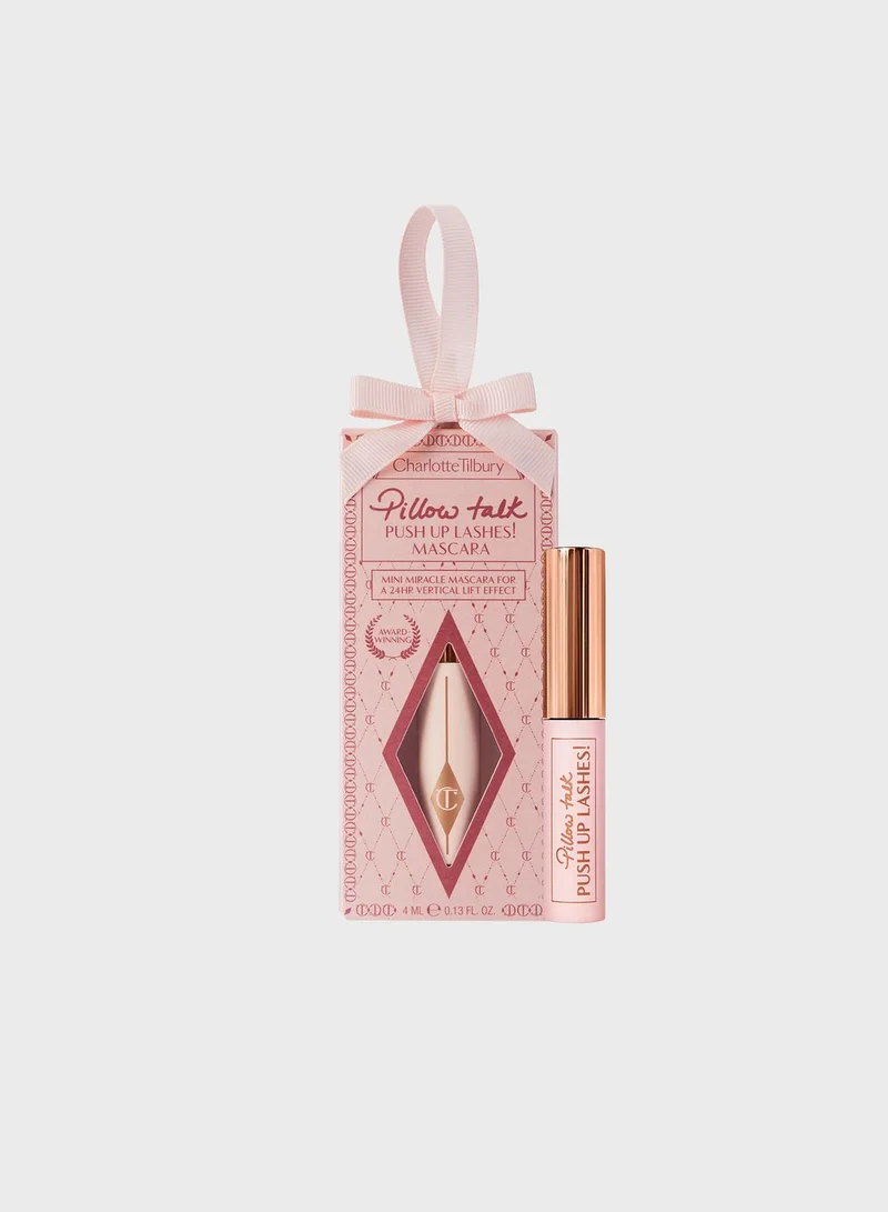 Charlotte Tilbury Pillow Talk Push Up Lashes Bauble Mini