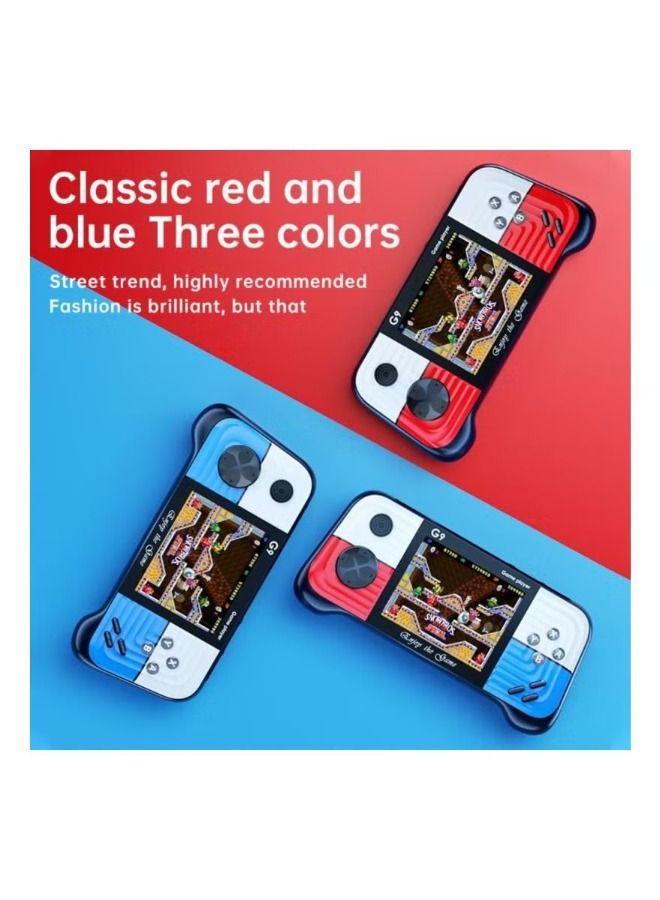 Handheld Game Console for Kids and Adults, Portable Video Game Player with Preloaded Games - Image 1