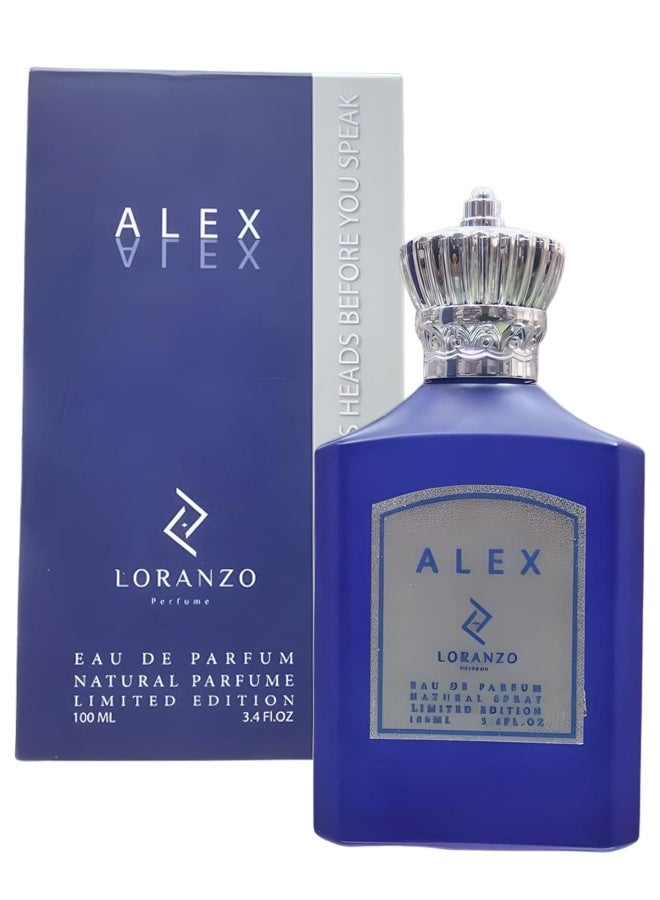 LoRan 12 Pieces Alex Perfume For Men 100ml EDP - Image 2
