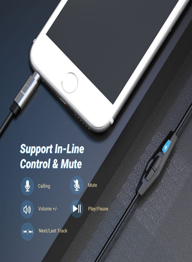 Cubilux AM-2 Headset Connector Compatible with Xbox One/360 PS4/PS5 Switch for Streaming Gameplay Audio to Phone/PC, Game Chat Mixer Cable - Image 3