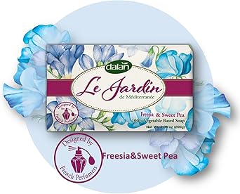 Dalan Le Jardin Freesia Sweet Pea Soap 200 g - Image 2