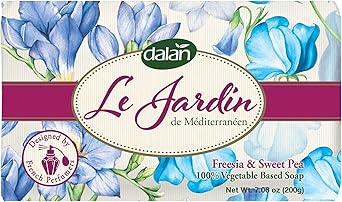 Dalan Le Jardin Freesia Sweet Pea Soap 200 g - Image 1